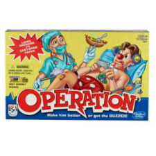  Operáció ügyességi társasjáték társasjáték