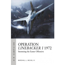  Operation Linebacker I 1972 – Marshall III idegen nyelvű könyv