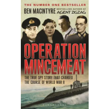  Operation Mincemeat – Ben MacIntyre (Puha kötésű) idegen nyelvű könyv