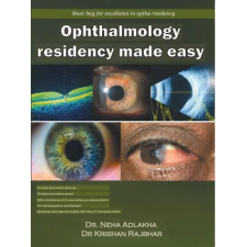  Ophthalmology Residency Made Easy – Krishan Rajbhar idegen nyelvű könyv
