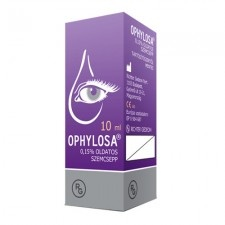 Ophylosa 0.15% Szemcsepp oldat 10 ml műkönny