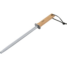 Opinel 002385 Gyémánt bevonatú Kézi késélező 25 cm - Fekete konyhai eszköz