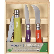  Opinel Collecting The 3 Tools Box Kések+Fűrész+Díszdoboz Szett (001617) horgászkiegészítő