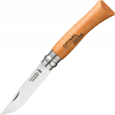 Opinel No.07 Szénacél Bükk Zsebkés (1082) kés és bárd