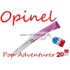  Opinel Pop & Fuchsia Adventurer Zsebkés 8Cm Pengehosszal (001791) - Fuchsia Pink