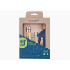  Opinel Tradition Classique Nomade (S) szett No.10, bükk 5 részes (0-002614)