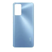 OPPO 3203341 Gyári akkufedél hátlap - burkolati elem Oppo A16 / A54s, Kék mobiltelefon, tablet alkatrész