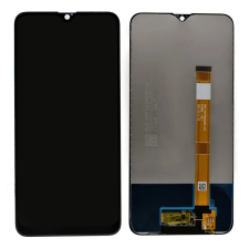 Oppo A12 fekete LCD+érintőpanel mobiltelefon, tablet alkatrész