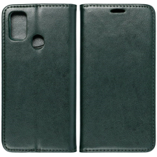 Oppo A57 5G / A77 5G, Oldalra nyíló tok, stand, Magnet Book, zöld tok és táska