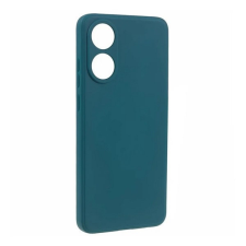 Oppo A58 4G, Szilikon tok, sötétzöld tok és táska