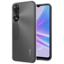  Oppo A78 5G Telefontok - átlátszó szilikon hátlap tok tok és táska