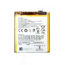 OPPO BLP701, Akkumulátor + ragasztó (3765mAh, Li-ion, Reno 5G /Realme X) (OEM) mobiltelefon akkumulátor