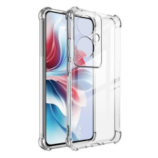 Oppo Reno11 F, Szilikon tok, közepesen ütésálló, légpárnás sarok, IMAK, átlátszó tok és táska