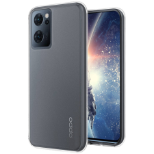 Oppo Reno7 5G Telefontok - átlátszó szilikon tok tok és táska