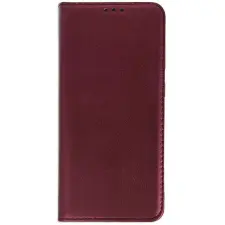  Oppo Reno8 T 4G, Oldalra nyíló tok, stand, Magnet Book, bordó tok és táska