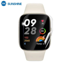 Oppo Watch 3, SUNSHINE Hydrogel TPU okosóra védőfólia, Ultra Clear, Önregenerál okosóra kellék