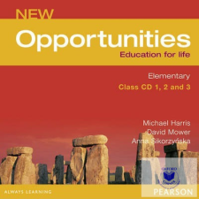 Opportunities /New/ Elementary Class Cd idegen nyelvű könyv