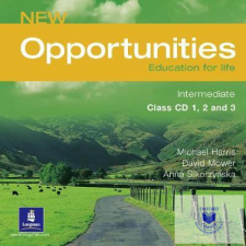  Opportunities /New/ Intermediate Class Cd idegen nyelvű könyv