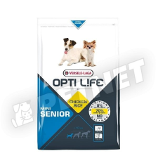 Opti Life Senior Mini 2,5kg kutyaeledel