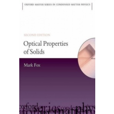  Optical Properties of Solids – Mark Fox idegen nyelvű könyv