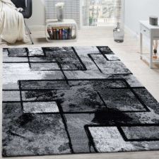 Optikai festménymintás szürke szőnyeg, modell 20256, 120x170cm lakástextília