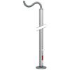  OPTILINE 45 energiaoszlop, szabadon álló, kétoldalas, 2.45 m, eloxált alu ISM20116 Schneider