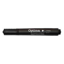 OPTIMA Alkoholos marker optima vágott fekete 120940 filctoll, marker