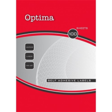 OPTIMA ETIKETT OPTIMA 105x74 etikett
