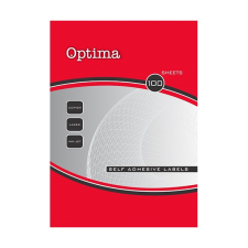 OPTIMA Etikett optima 32080 52,5x21,2mm 5600 címke/doboz 100 ív/doboz etikett