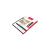 OPTIMA Etikett OPTIMA 32088 70x35mm 2400 címke/doboz 100 ív/doboz