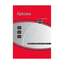 OPTIMA Etikett OPTIMA 32095 97x67,7mm 800 címke/doboz 100 ív/doboz etikett