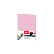 OPTIMA Fénymásolópapír színes OPTIMA A/4 75 g neon pink 100 ív/csomag fénymásolópapír