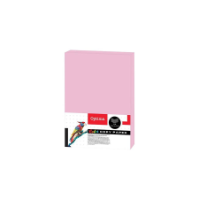 OPTIMA Fénymásolópapír színes OPTIMA A/4 75 g neon pink 500 ív/csomag fénymásolópapír