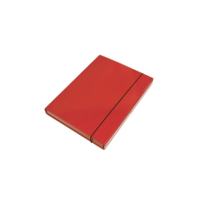 Optima füzetbox A4, 3 cm - Piros füzetbox