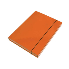 OPTIMA Füzetbox OPTIMA A/4 3 cm-es gerinccel narancs füzetbox