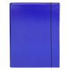 OPTIMA Füzetbox OPTIMA A/4 3 cm-es gerinccel sötétkék