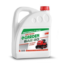 Optima Garden SAE 30 - egyfokozatú motorolaj 5l barkácsolás, csiszolás, rögzítés