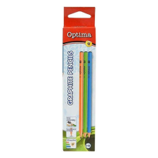 OPTIMA Grafitceruza OPTIMA HB háromszögletű ceruza