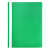 OPTIMA Gyorsfűző OPTIMA A/4 műanyag zöld