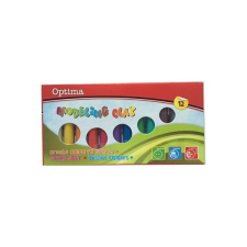 OPTIMA Gyurma OPTIMA színes 200 gr 12db-os gyurma