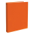 OPTIMA Gyűrűskönyv OPTIMA A/4 2 gyűrű 30mm narancs