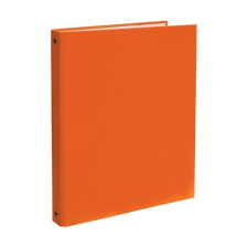 OPTIMA Gyűrűskönyv OPTIMA A/4 4 gyűrű 30mm narancs irodalom