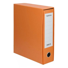 OPTIMA Iratrendező tokos OPTIMA A/4 narancs irattartó