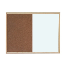 OPTIMA Kombitábla optima 60x90 parafa/mágneses törölhető 22373 parafatábla