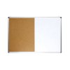 OPTIMA Kombitábla OPTIMA parafa mágneses aluminium keret 60x90 cm