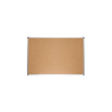 OPTIMA Parafatábla OPTIMA aluminium keret 90x120 cm parafatábla