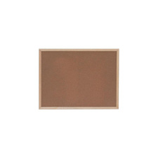 OPTIMA Parafatábla OPTIMA fakeret 90x120 cm parafatábla