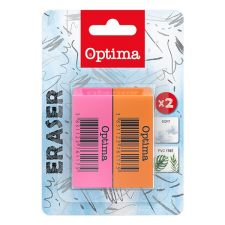 OPTIMA Radír OPTIMA neon 2db/bliszter radír