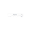 OPTIMA Sablon vonalzó OPTIMA átlátszó 30cm