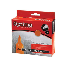 OPTIMA Szövegkiemelő OPTIMA narancs filctoll, marker